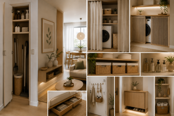 11 ideias Japandi para apartamentos pequenos