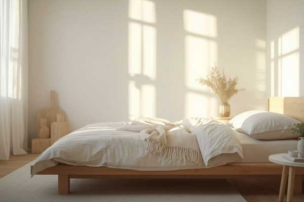 Como criar um apartamento Japandi sofisticado usando decoração acessível sem aparência simples