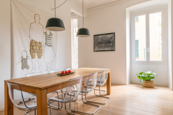 Como decorar apartamentos pequenos com aparência limpa