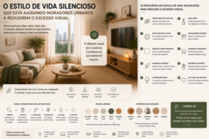 O estilo de vida silencioso