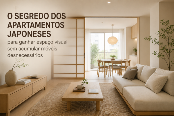 O segredo dos apartamentos japoneses